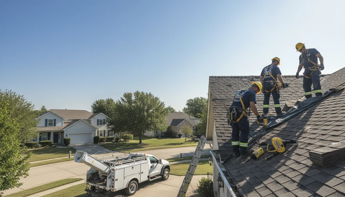 Historic Roof Emergency Repair in Warriors Mark, PA